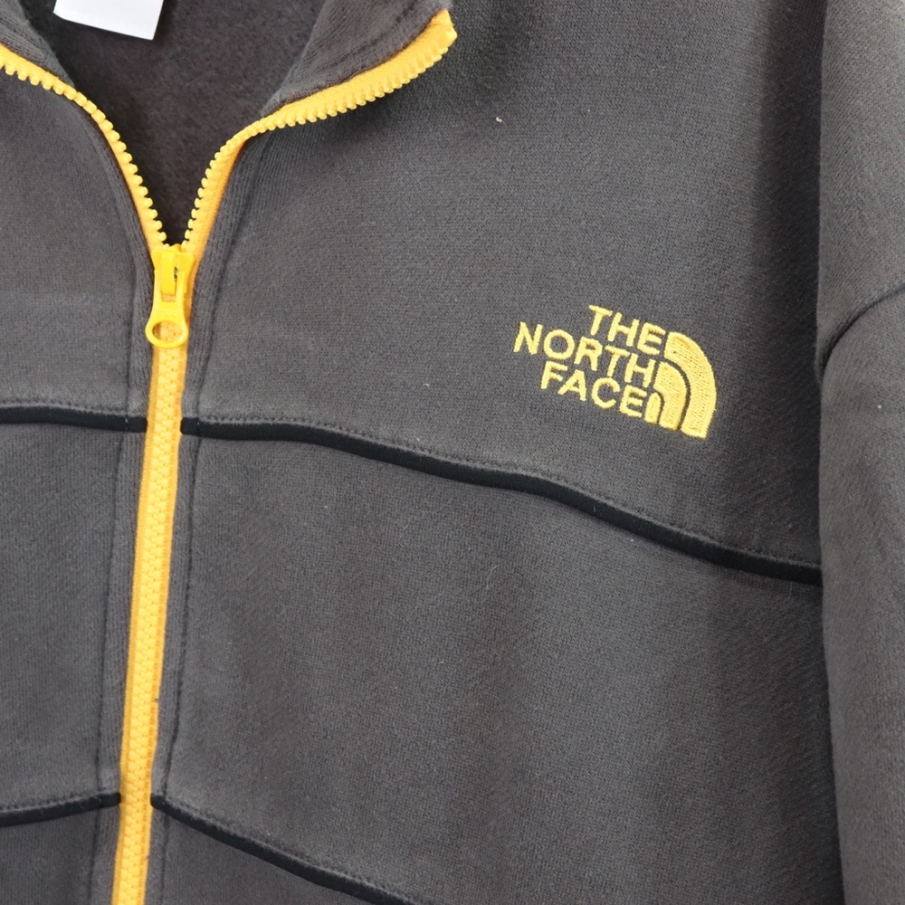 The North Face Mens XL Spell Out Full Zip Jacket - Picture 4 of 8